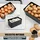 homhut Kartoffel Aufbewahrungsbox 3er Set