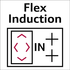 Neff V68TTX4L0 Induktionskochfeld mit Kochfeldabzug autark