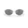 OAKLEY Eyejacket Redux 943805 Silber/Prizm Black Polarized