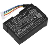 TECHTEK Akku Kompatibel mit [GasClip] MGC, MGC-PUMP Detectors, Multi Gas Clip MGC Pump IR, Multi Gas Clip MGC Pump Pellistor Ersetzt MGC-BAT1, für M