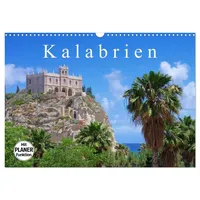 Calvendo Kalabrien (Wandkalender 2026 DIN A3 quer), CALVENDO Monatskalender