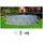 my pool bwt Rundpool Set 4-tlg. 300 x 90 cm grau inkl. Sandfilteranlage
