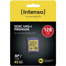 Intenso SD UHS-I Premium 128 GB