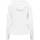 URBAN CLASSICS Basic Ribbed Sweatshirt White M