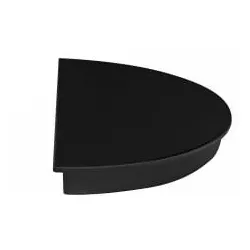 SCHNEIDER Tortenplatte 227126 , Farbe: schwarz