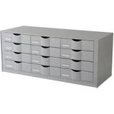 Paperflow Paperflow, Dokumentenablage, Sortierstation 9H444L2.02, 85,7x32,9x34,2cm 12Fächer grau