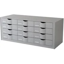 Paperflow Paperflow, Dokumentenablage, Sortierstation 9H444L2.02, 85,7x32,9x34,2cm 12Fächer grau