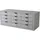 Paperflow Paperflow, Dokumentenablage, Sortierstation 9H444L2.02, 85,7x32,9x34,2cm 12Fächer grau