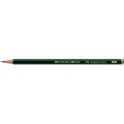 FABER-CASTELL Bleistift Castell 9000, Härte 5H