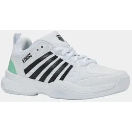 K-Swiss Court Express 2 Weiß/Schwarz/Mint 37