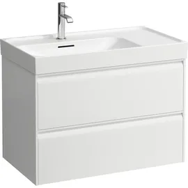 Laufen MEDA Waschtischunterbau, 2 Schubladen, Multicolor