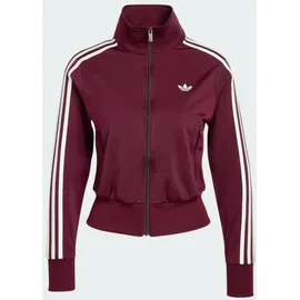 adidas FIREBIRD CLASSIC TRACK TOP - Maroon / Off White - XS