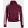 adidas FIREBIRD CLASSIC TRACK TOP - Maroon / Off White - XS