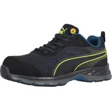 Puma Fuse Knit Black WNS Low Sicherheitshalbschuh S1P (S1P, 39