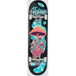 Globe G1 Mind Expansion 8.25" Skateboard black / green Gr. Uni