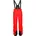 Herren Funktionshose/Skihose mit abnehmbaren Trägern Kantenschutz und Schneefang Orange XL