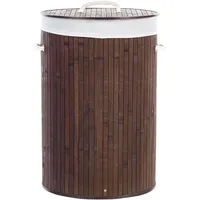 Beliani KORB Braun Sannar