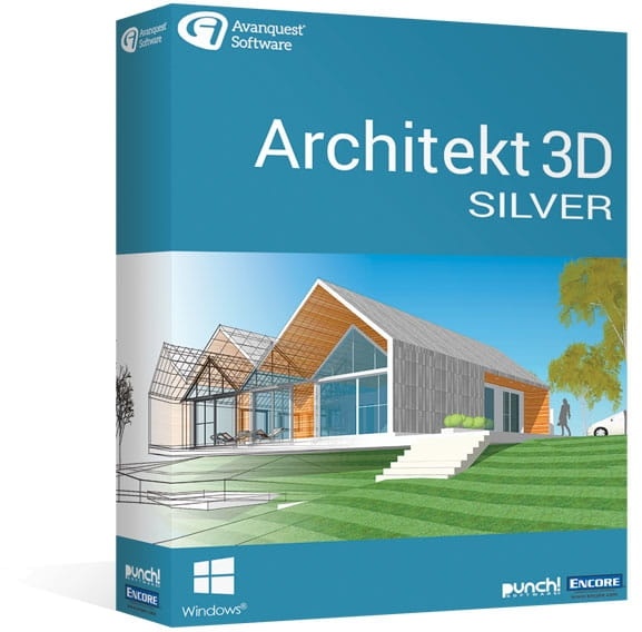 Avanquest Architect 3D 20 Silver Windows