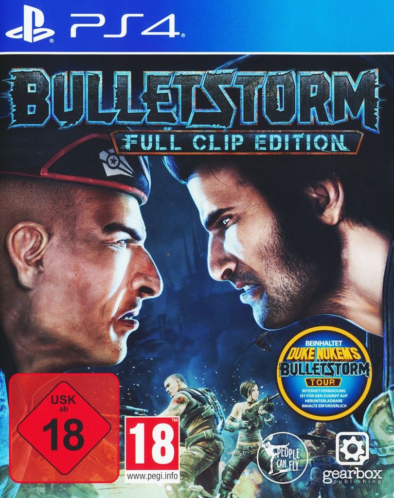Bulletstorm - Full Clip Edition - Konsole PS4