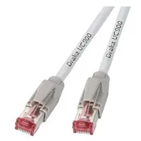 EFB RJ45 Patchkabel S/FTP LSZH Draka UC900 TM21 weiß