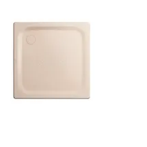 Kaldewei Superplan classic Duschwanne 446947930030 90x90x2,5cm, Träger flach, Antislip, bahamabeige