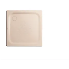 Kaldewei Superplan classic Duschwanne 446947930030 90x90x2,5cm, Träger flach, Antislip, bahamabeige