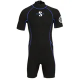Scubapro Shorty-Neoprenanzug Sport 2 Mm Schwarz L