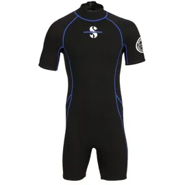 Scubapro Shorty-Neoprenanzug Sport 2 Mm Schwarz L