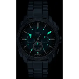 Fossil Uhr EVERETT enzian - schwarz