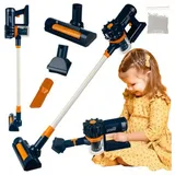 Kruzzel Vertikaler Kinderstaubsauger - blau 23544