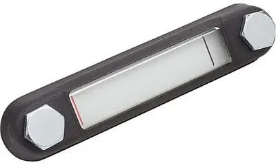 ÖLSTANDSANZEIGER FORM:A OHNE THERMOMETER 107X31X24,5, L1=76, D1=M10, STAHL