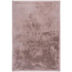 Teppich HEAVEN rosa - LB 170x120 cm