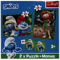 Trefl 2 in 1 Puzzles + Memo - Die