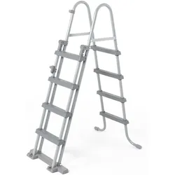 Bestway Treppe Aufbaupool 122 cm EINHEITSFARBE No Size