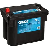 Exide Batteries Exide EK508 AGM Starter-Batterie Start-Stop 12V 50Ah 800A