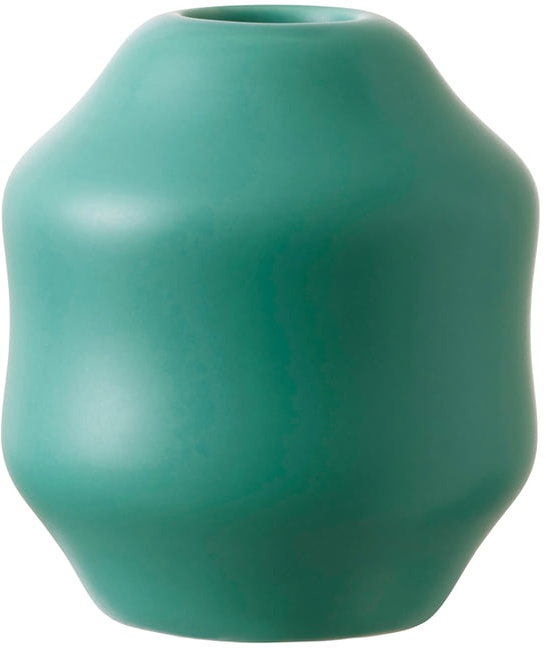Gense - Dorotea Keramikvase, 9 x 10 cm, sea green