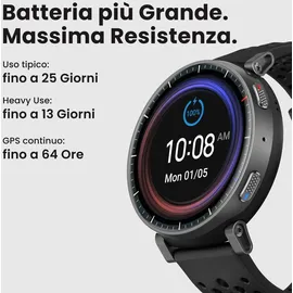 Amazfit Active Max Black
