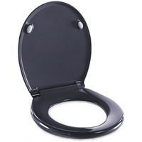 Cozytrix WC-Sitz - Classic - Toilettendeckel aus Duroplast mit Soft-Close Absenkautomatik und Schnellverschlusssystem