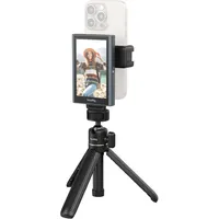 SmallRig Kabelloser Videomonitor für Handy-vlog-kit - Black