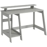 Livetastic Schreibtisch Country Grau