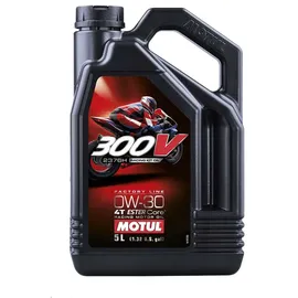 Motul 300V Racing Kit 2376H 0W-30 5 l