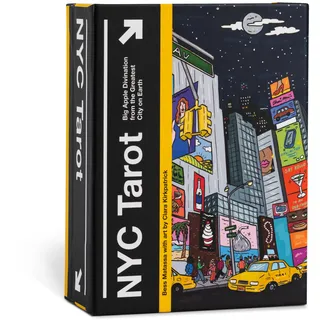 Sterling Ethos NYC Tarot: Big Apple Divination from the Greatest City on Earth