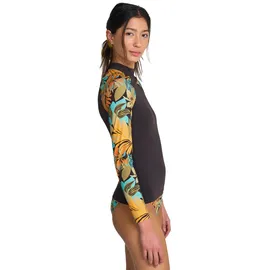 BILLABONG Badeanzug Ls Rashguard Schwarz M