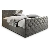masseno Mandi 160 x 200 cm H2 Grau