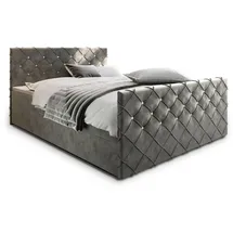 masseno Mandi 160 x 200 cm H2 Grau