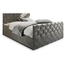 masseno Mandi 160 x 200 cm H2 Grau
