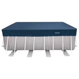 Intex Deluxe Abdeckplane Blau 400x200 cm