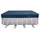 Intex Deluxe Abdeckplane Blau 400x200 cm
