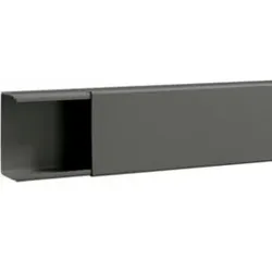 Hager B6010007030O V-Kanal o Bod/Seitenstanz BA6 60x100 sg - 2 Meter