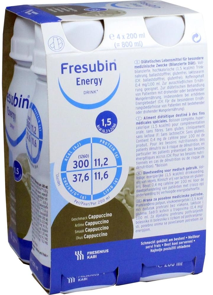 fresubin energy drink cappuccino